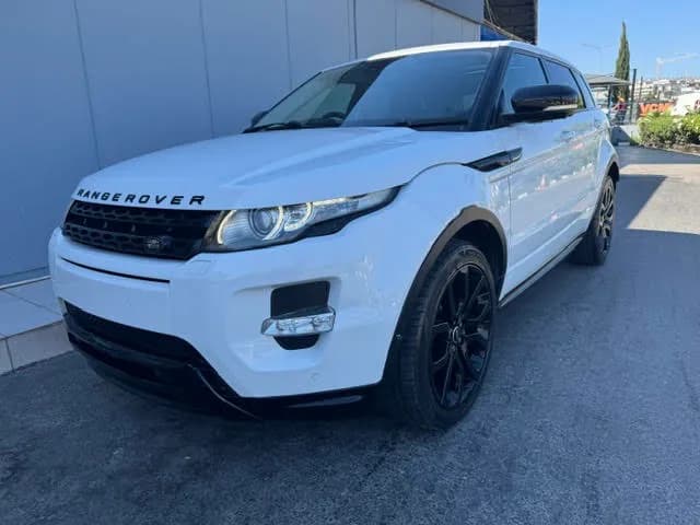 2013 Land Rover Range Rover Evoque