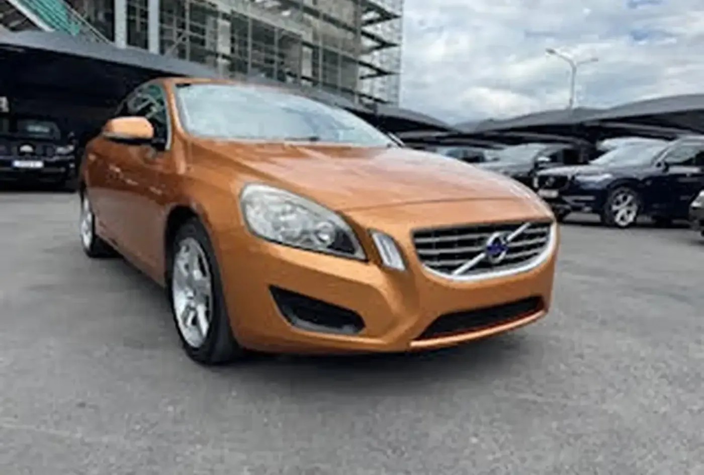 2011 Volvo S60 — photo 1