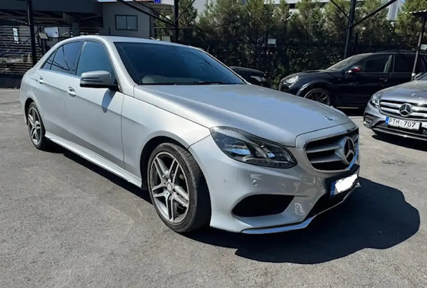 2014 Mercedes-Benz E-Class — photo 1